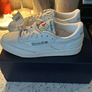NWT Reebok Club C 85 vintage tennis sneaker size 8.5